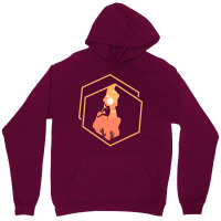 Retro Climber Sunset Climbing Summit Bouldering Su Unisex Hoodie | Artistshot