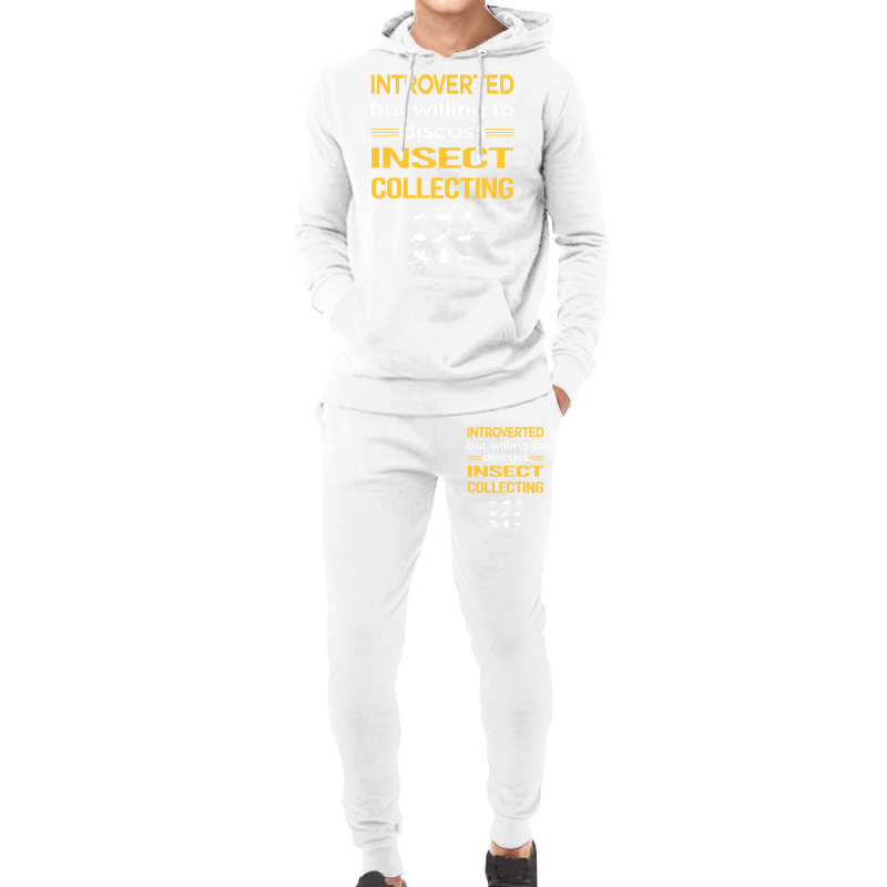 Funny Introverted Insect Collecting Funny Hoodie & Jogger Set | Artistshot