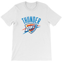 Oklahoma City-thunder T-shirt | Artistshot