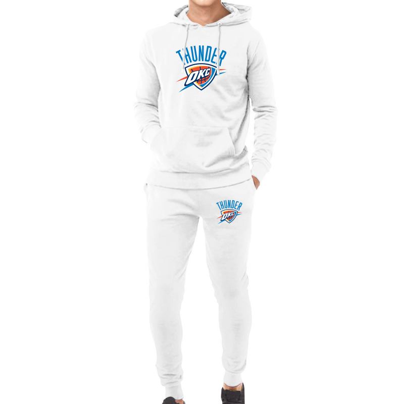 Oklahoma City-thunder Hoodie & Jogger Set | Artistshot