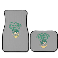 St Patrick's Day Full Set Car Mats | Artistshot