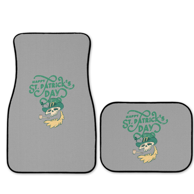 St Patrick's Day Full Set Car Mats | Artistshot