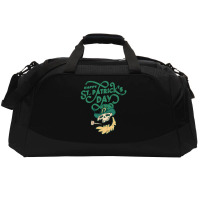 St Patrick's Day Active Duffel | Artistshot