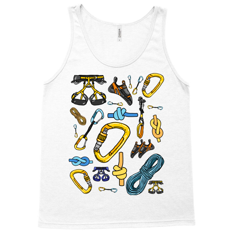 Climbing Gear Boy Tank Top | Artistshot