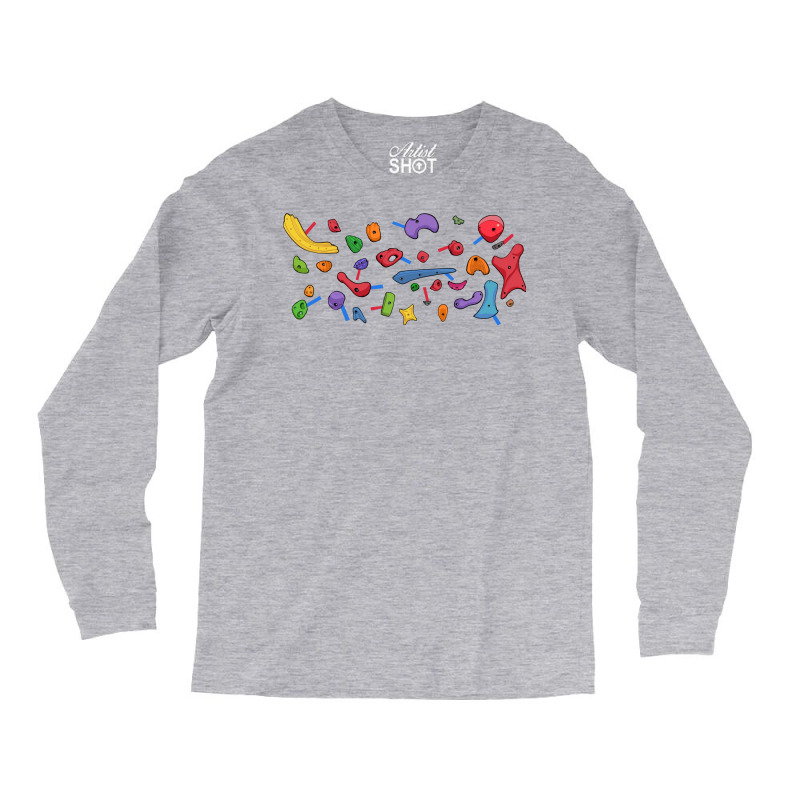 Climbing Wall Nature Long Sleeve Shirts | Artistshot