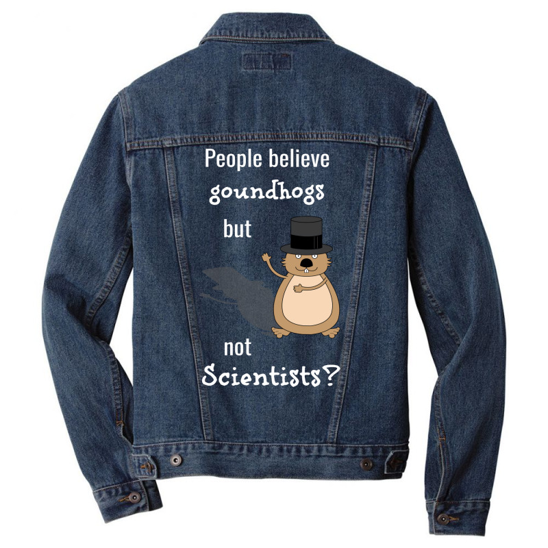 Environmental Climate Awareness Girl Men Denim Jacket | Artistshot