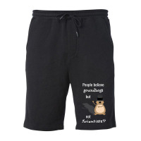 Environmental Climate Awareness Girl Fleece Short | Artistshot