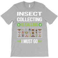 It Is Calling I Must Go Insect Collecting Retro T-shirt | Artistshot