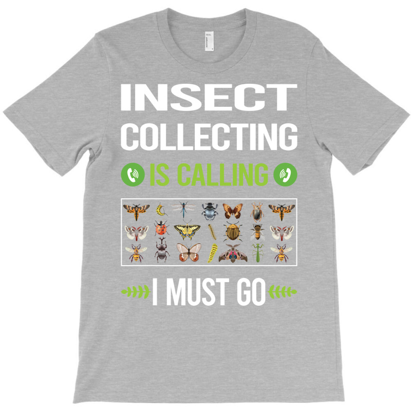 It Is Calling I Must Go Insect Collecting Retro T-shirt | Artistshot