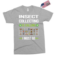 It Is Calling I Must Go Insect Collecting Retro Exclusive T-shirt | Artistshot