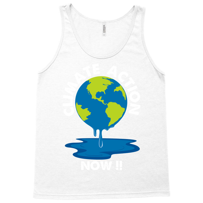 Global Warming Crisis Climate Action Now Retro Tank Top | Artistshot