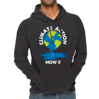 Global Warming Crisis Climate Action Now Retro Vintage Hoodie | Artistshot