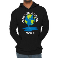 Global Warming Crisis Climate Action Now Retro Lightweight Hoodie | Artistshot