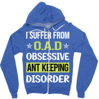 Obsessive Love Ant Keeping Ants Myrmecology Myrmec Zipper Hoodie | Artistshot