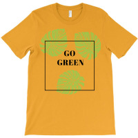 Go Green Girl T-shirt | Artistshot