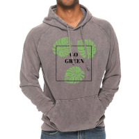 Go Green Girl Vintage Hoodie | Artistshot