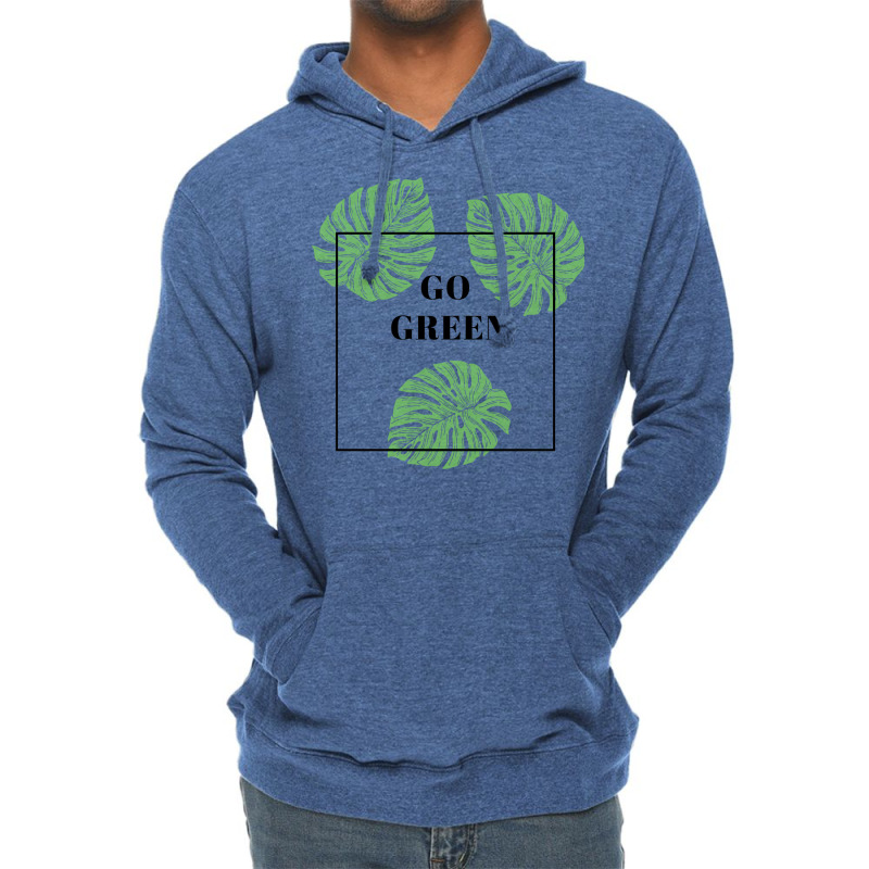 Go Green Girl Lightweight Hoodie | Artistshot