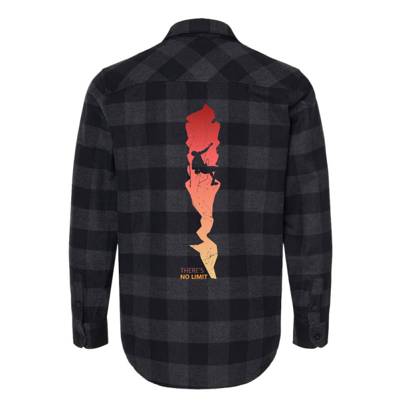 Mountain Climbing  Gift For Mountain Climber Natur Flannel Shirt | Artistshot