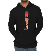 Mountain Climbing  Gift For Mountain Climber Natur Lightweight Hoodie | Artistshot