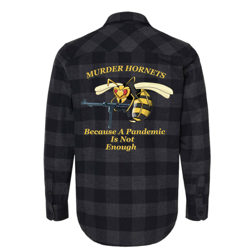 Murder Hornets Asian Giant Hornets Trending Flannel Shirt | Artistshot