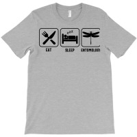 Eat Sleep Entomology Aesthetic T-shirt | Artistshot