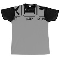 Eat Sleep Entomology Aesthetic Graphic T-shirt | Artistshot