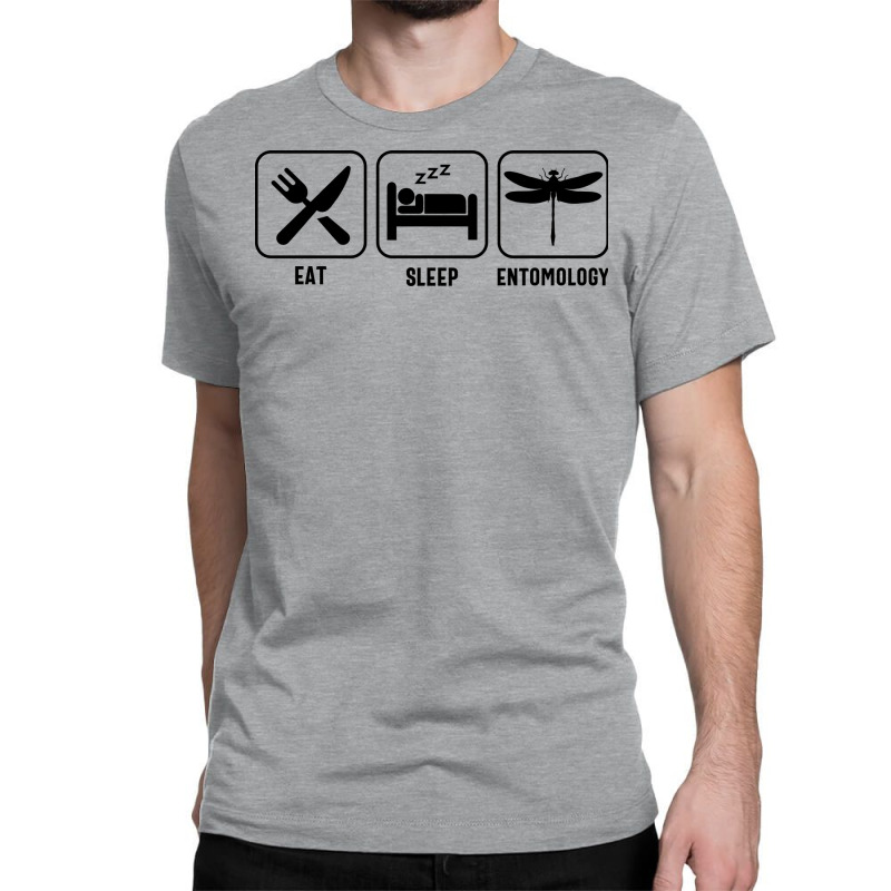 Eat Sleep Entomology Aesthetic Classic T-shirt | Artistshot