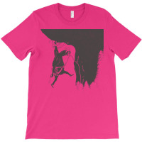 Sloth Rock Climbing Girl T-shirt | Artistshot