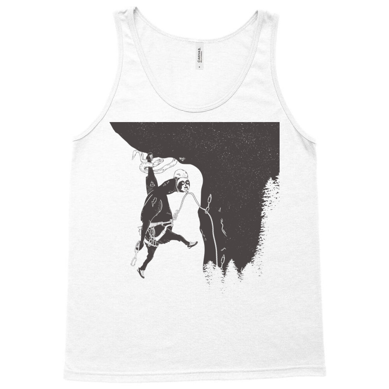 Sloth Rock Climbing Girl Tank Top | Artistshot