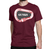 Gunks Climbing Carabiner Nostalgia Classic T-shirt | Artistshot