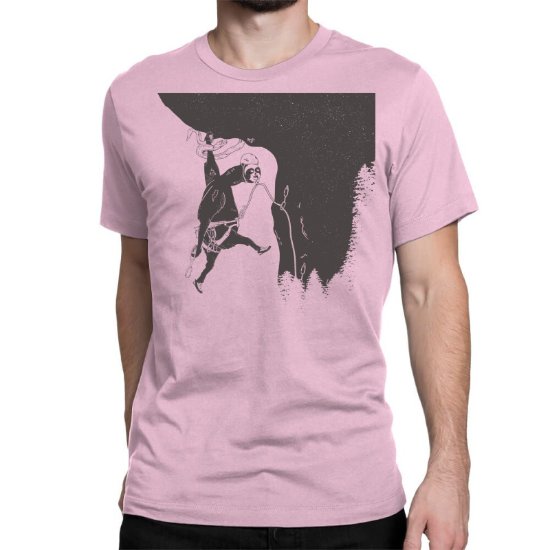 Sloth Rock Climbing Girl Classic T-shirt | Artistshot