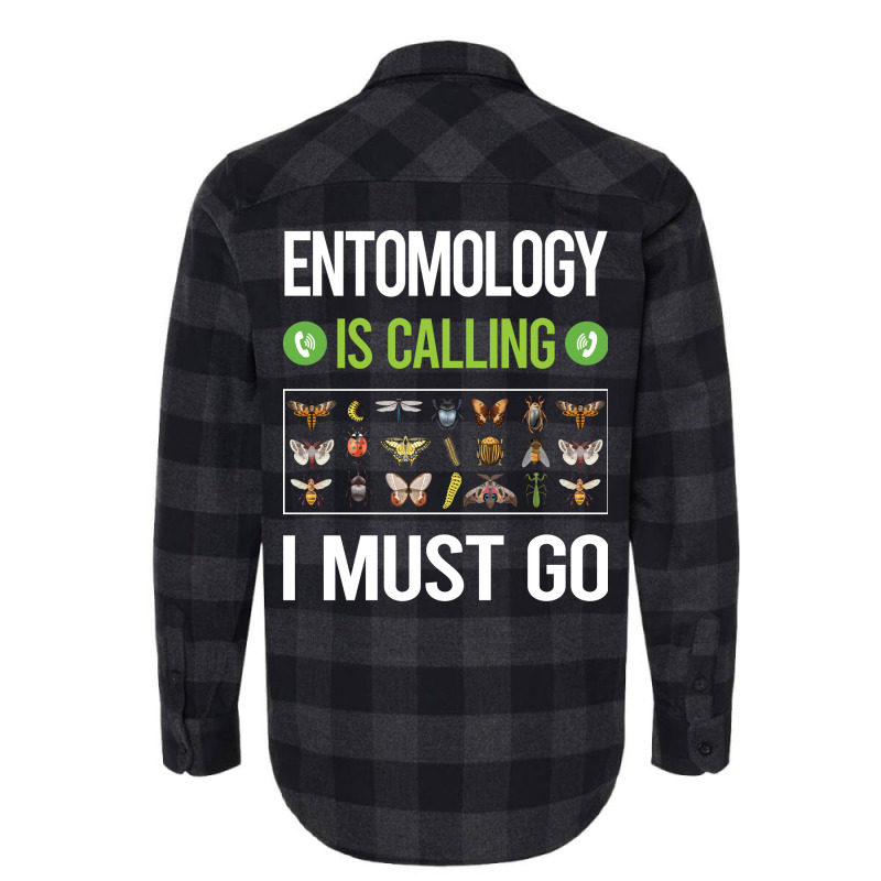 It Is Calling I Must Go Entomology Entomologist In Flannel Shirt | Artistshot