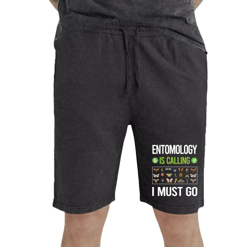 It Is Calling I Must Go Entomology Entomologist In Vintage Short | Artistshot