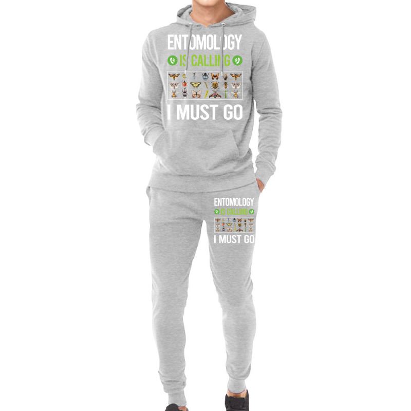 It Is Calling I Must Go Entomology Entomologist In Hoodie & Jogger Set | Artistshot