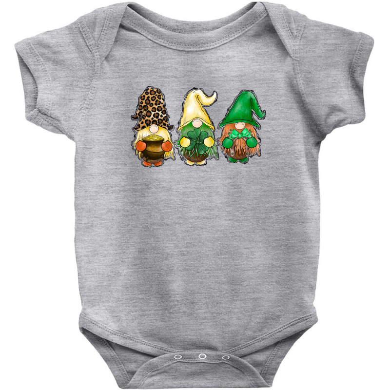 St Patricks Day Gnomes Baby Bodysuit | Artistshot