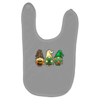 St Patricks Day Gnomes Baby Bibs | Artistshot