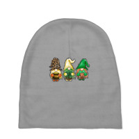 St Patricks Day Gnomes Baby Beanies | Artistshot