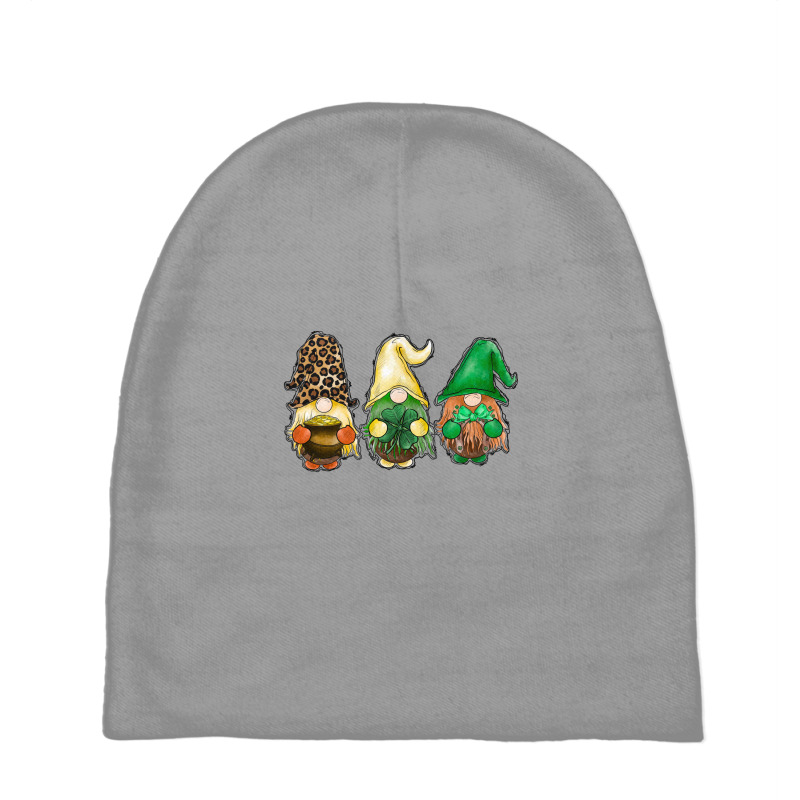 St Patricks Day Gnomes Baby Beanies | Artistshot