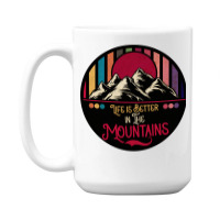 Mountain Soul Tumblr 15 Oz Coffee Mug | Artistshot