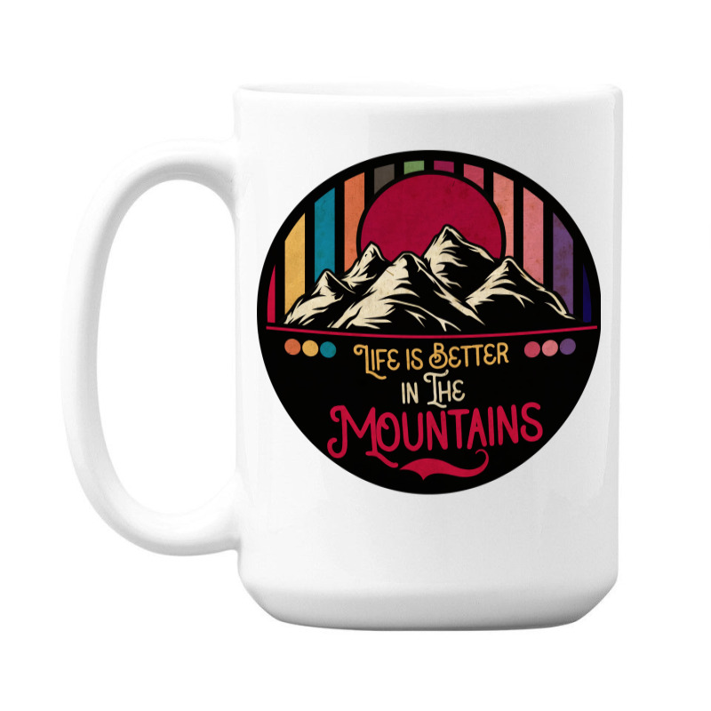 Mountain Soul Tumblr 15 Oz Coffee Mug | Artistshot