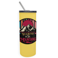 Mountain Soul Tumblr Skinny Tumbler | Artistshot