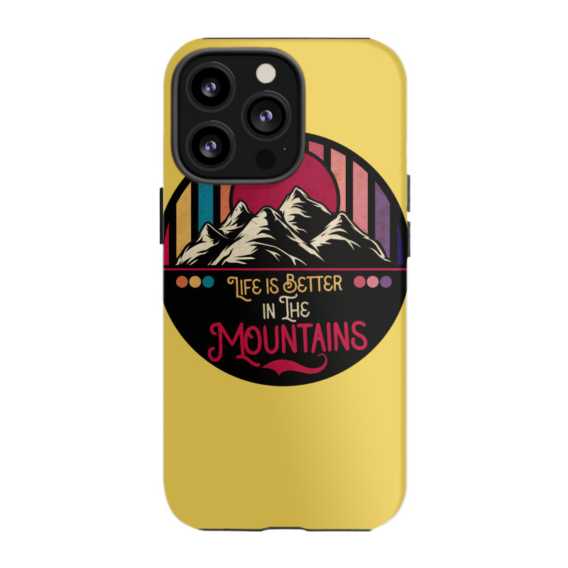 Mountain Soul Tumblr Iphone 13 Pro Case | Artistshot