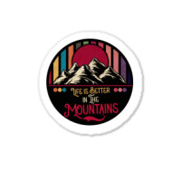 Mountain Soul Tumblr Sticker | Artistshot