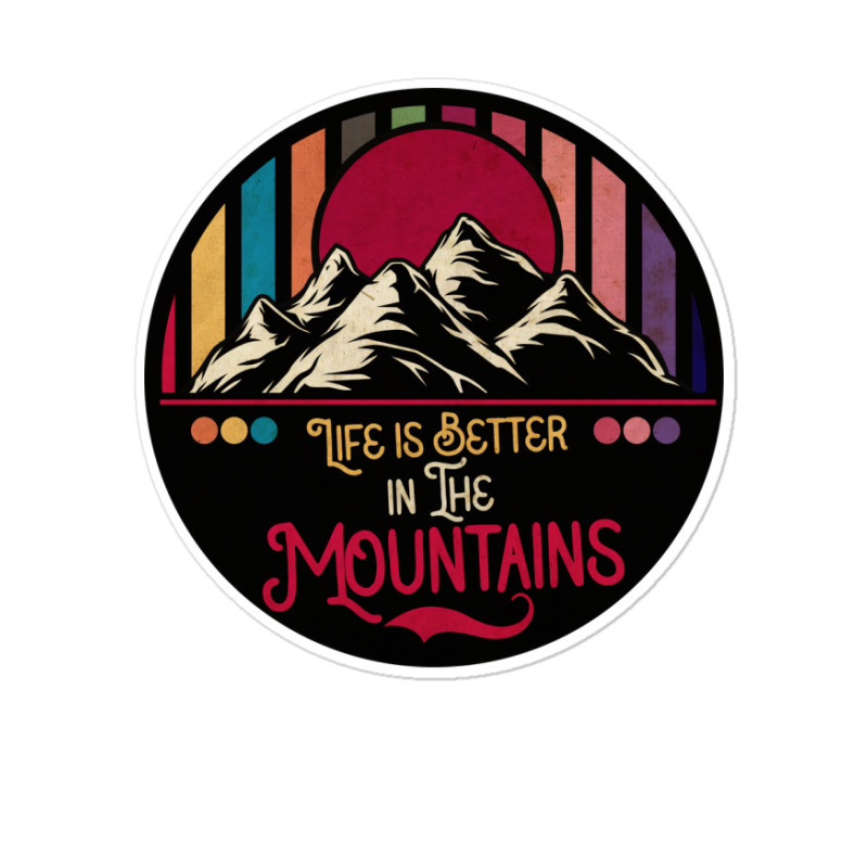 Mountain Soul Tumblr Sticker | Artistshot