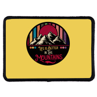 Mountain Soul Tumblr Rectangle Patch | Artistshot