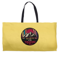 Mountain Soul Tumblr Weekender Totes | Artistshot