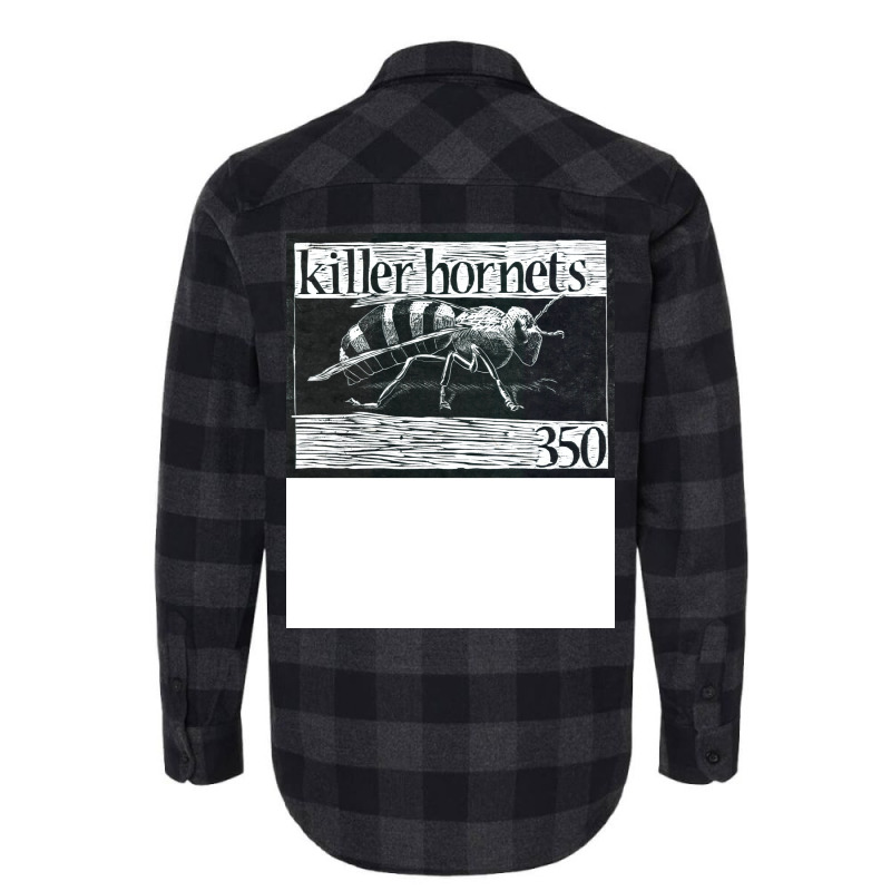 Killer Hornets Aesthetic Flannel Shirt | Artistshot