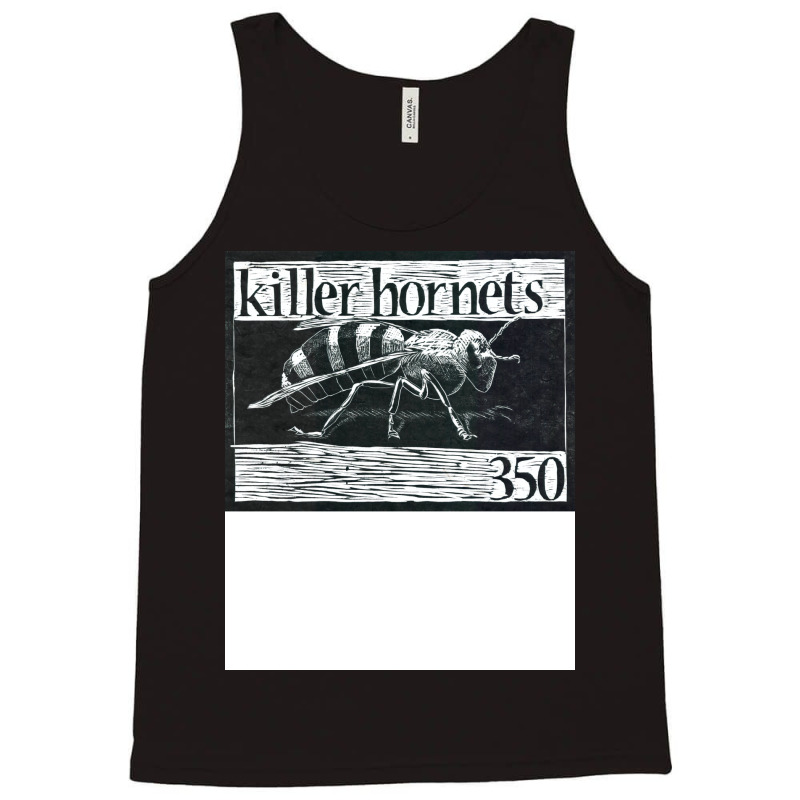 Killer Hornets Aesthetic Tank Top | Artistshot