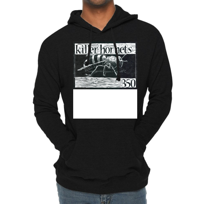 Killer Hornets Aesthetic Lightweight Hoodie | Artistshot