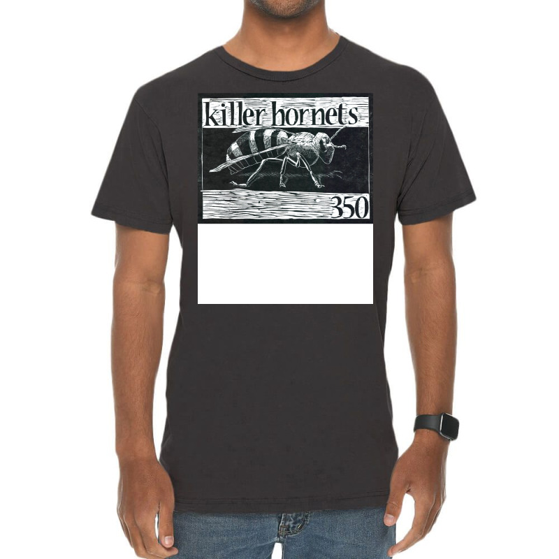 Killer Hornets Aesthetic Vintage T-shirt | Artistshot